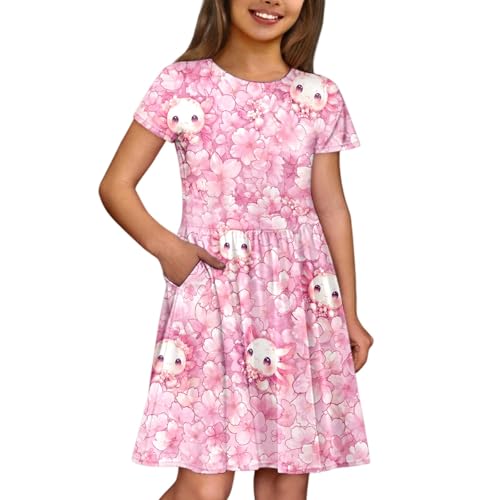 Robe de jeu douce pour fille idéale pour les après-midis au parc au printemps