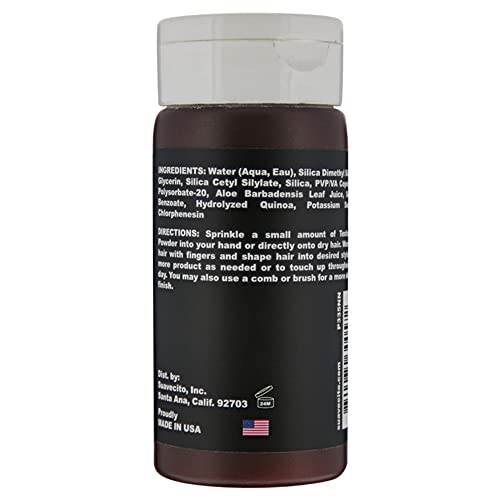 Suavecito Texturizing And Volumizing Hair Styling Powder With Shine Free Matte Finish And Strong Hold - No Mess, Oil Absorbing, Long Lasting - 1.75 Oz #TOP1