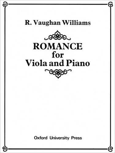 Romance for viola and piano (1969-03-31)