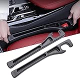 No Drop Seat Guard, Car Seat Gap Filler, Car Gap Filler Organizer, Universal Drop Seat Guards for Cars, Car Accessories Interior Prevent Stop Cellphone Wallet Keys Coins and Card from Dropping