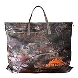 Lipulacer Scent Control Bag - 33 x 25 Inch Larger Scent Proof Bag, Three-layer Thickened Waterproof Travel Scent Lock Bags for Hunting Clothes & Hunting Accessories(Leaf Camouflage)