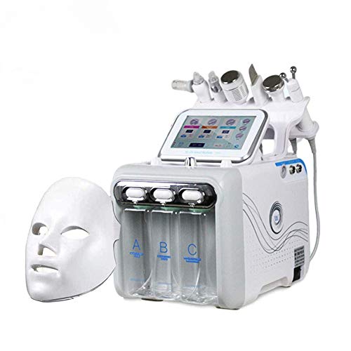 JJ.Yoma Face Care Machine, 7 in 1 Hydrogen Oxygen Beauty Machine Face Skin Spa Machine Facial Moisturizing Pores Cleansing Machine