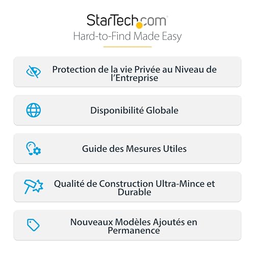 StarTech Filtre Confidentialite iPad Pro 11 Pouces, 4 Voies, Tactile – vue 9