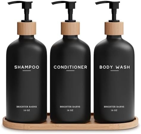 Shampoo And Conditioner Dispenser, Shower Soap Dispenser With