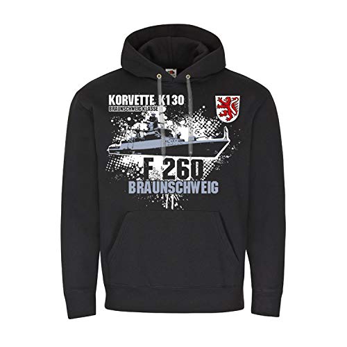 Sweat à capuche F260 ample et chaud contre le vent frais