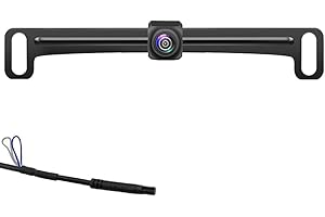 Rear License Plate Backup Camera Compatible with Pioneer Radio