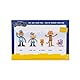 Dog Man Film-Actionfiguren-Multipack-Set von Jakks Pacific, enthält 6 cm bewegliche Figuren – inspiriert Movie Toys, Lil Petey, Petey, Chief und Flippy!
