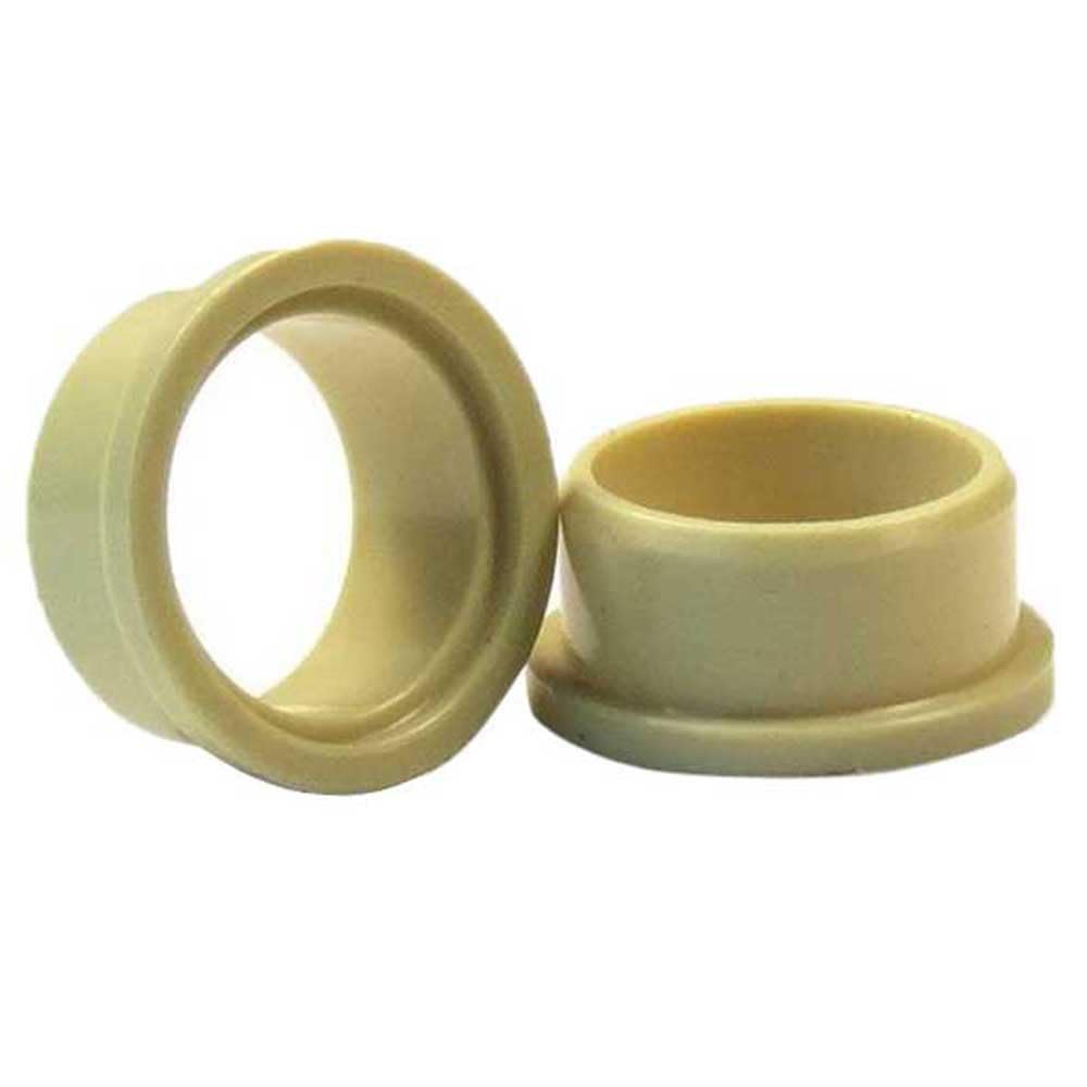 SR-Suntour Unisex - Adult IGUS Plastic Socket, Goldenrod, 8x80mm