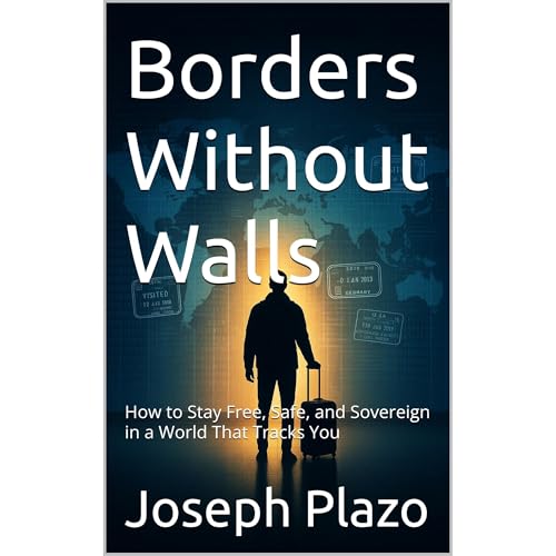 Borders Without Walls Audiobook By Joseph Plazo cover art