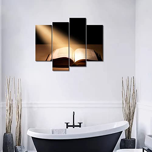 First Wall Art - The Holy Bible Wall Art Painting The Picture Print On Canvas Religion Pictures For Home Decor Decoration Gift #TOP3