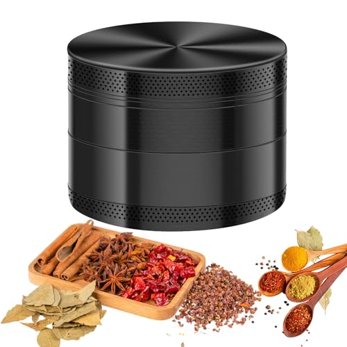 2.5'' Grinder Spice Grinder Kitchen Tools Sharp Teeth for Fine...