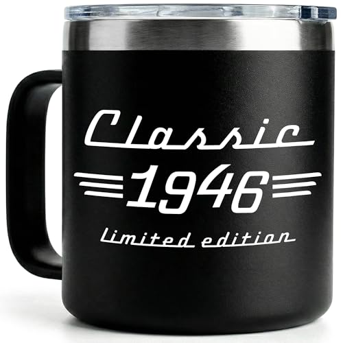 80th Birthday Gifts for Men - Mens Birthday Gift Ideas,