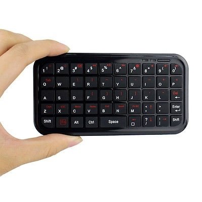 KSRplayer® Ultra Slim Mini Bluetooth 3.0 Wireless USB 2.0 Keyboard for iPhone iPad Smartphone Laptop PC Android Tablet PC