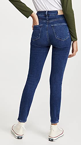 PAIGE Women's Flaunt Denim Cheeky Ankle Jeans3