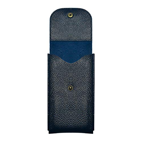 Preisvergleich Produktbild Harilla Robustes Lederuhr Schutzgehäuse Für Uhren Vitrine - Navy blau