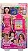 Barbie Careers Teacher Playset with Fashion Doll Wearing Removable Dress, Toddler Small Doll, Classroom Board & Accessories