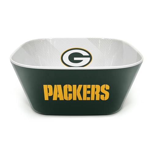Image of YouTheFan NFL Green Bay Packers Large Party Bowl