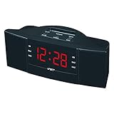 Garvee Radiowecker Mit Stromkabel, AM/FM Uhr Mit Alarmfunktion, Radiowecker Digital Mit EU-Stecker...