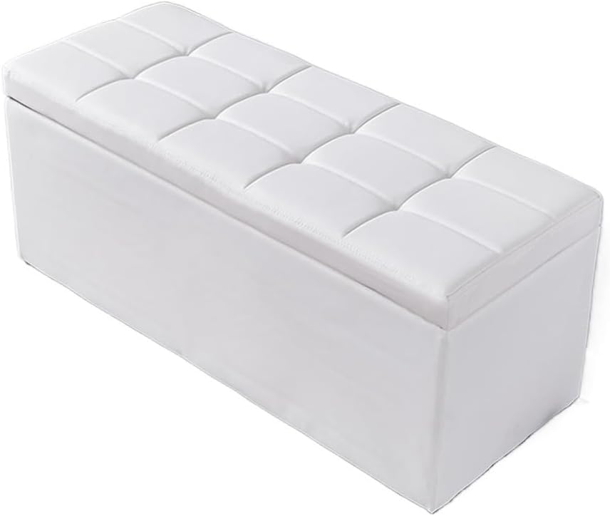 Rectangle Sofa Stool Storage, Bed End Cabinet Box, Can Sit in Fitting Room