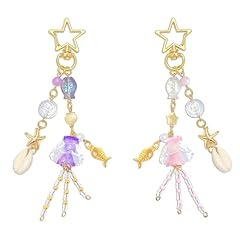 Golden Purple & Pink Jellyfish