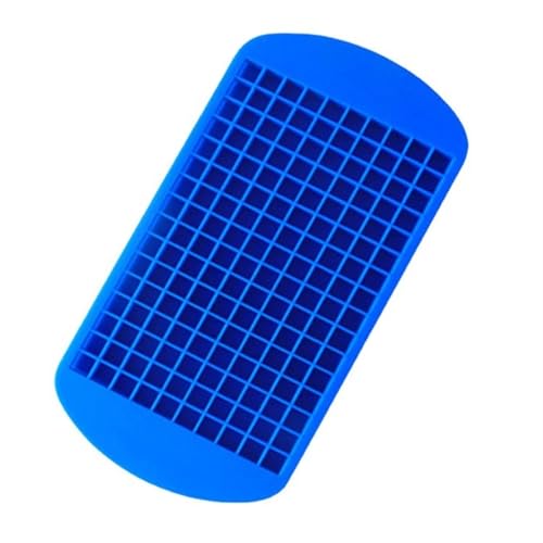 Bandeja de hielo de silicona 160 cubos pequeños 1cm morada miniatura 5