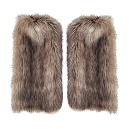 Cosplay femme lot de 2 guêtres douces pour offrir à une amie