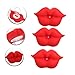 EPIGEIST 3 piezas Chupete Divertido de con Forma de Labios Herramienta de para Bebés para Dentición y Masaje de Encías de Unidades Portátil para Uso Diario Imagen de EPIGEIST 3 piezas Chupete Divertido de con Forma de Labios Herramienta de para Bebés para Dentición y Masaje de Encías de Unidades Portátil para Uso Diario