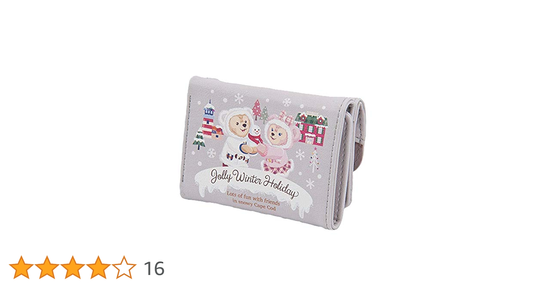 【新品　未開封】３点　ダッフィー&フレンズ　ウィンターホリデー　コスチューム ダッフィー＆フレンズのウィンターホリデー コスチュームセット