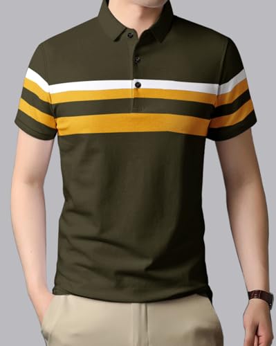 Image of Noble Monk Men's Polycotton Regular Fit T-Shirt