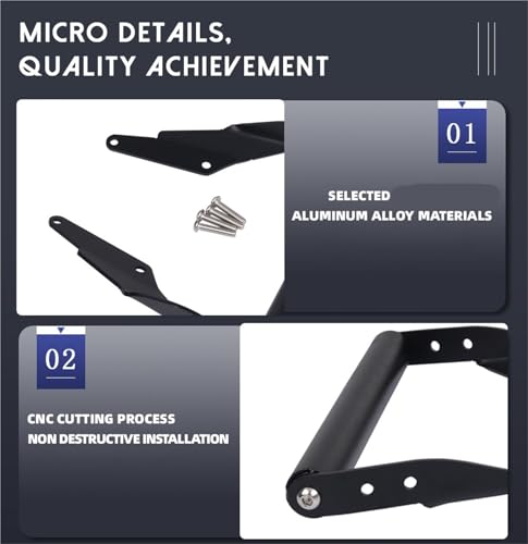 Support smartphone moto BMW G310GS accessoire GPS fixation guidon 18-24 - 5