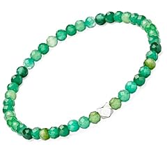 Green Agate，4MM