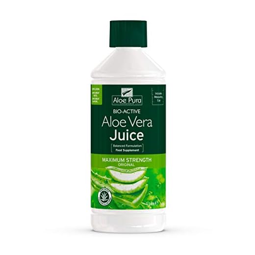 Optima Health Aloe Pura Aloe Vera Juice Maximum Strength Juice 1L
