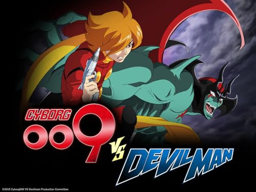 Cyborg 009 VS Devilman
