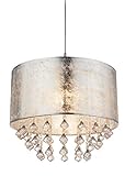 Diese Hängelampe ist ein funktionaler Baustein und ein raffiniertes Accessoire zugleich. Setzen Sie mit dieser Lampe Akzente im Wohnzimmer, Schlafzimmer, Küche oder im Esszimmer.