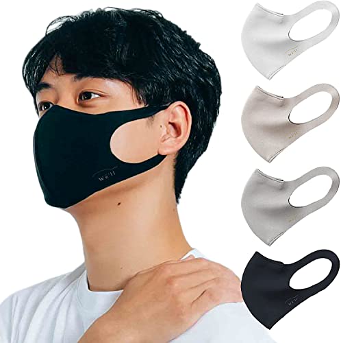 �y ���{�� / �V�R�f�ގg�p / �t�B���^�[�t �z Comfit MASK �_�u�����C���[ ECO�{ We'll �S3�T�C�Y (DEEP NAVY, S)