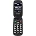 Produktbild swisstone BBM 625 GSM-Mobiltelefon mit großem beleuchteten 6 cm (2,4 Zoll) Farbdisplay und zusätzlichem Außendisplay (Kamera/Bluetooth/Notruftaste/Micro-SD), silber/schwarz