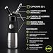 Imagen de B-ARS Dispensador Crema Batida Hibrido 500ml INOX