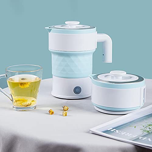 Mini bouilloire de voyage portable et pliable LWZ en silicone souple
