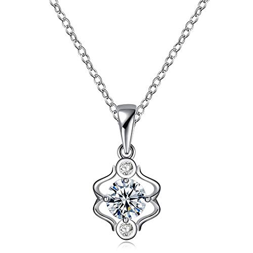 Collier Balance en argent 925, pendentif astrologie pour femme