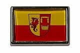 Dimensioni: 15 x 23 mm U24 Pin St. Margareten im Rosental - Spilla con bandiera, 15 x 23 mm, Acrilico