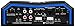 Planet Audio PL2400.4 4 Channel Car Amplifier - 2400 High Output, High/Low Level Inputs, High/Low Pass Crossover, Hook Up to Subwoofer for Bass