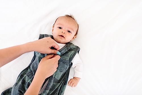 Image of Copper Pearl Premium 3-Layer Knit Sleep Bag, Hunter, 18-24 Month