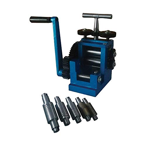 Rolling Mill Machine 3" (80mm) with 7 Rollers