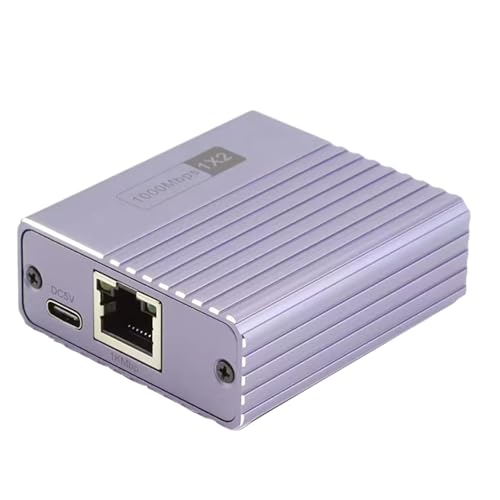 Répartiteur Ethernet RJ45 haute vitesse pour ordinateur portable et imprimante