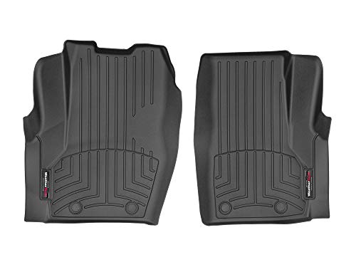 WeatherTech Custom Fit FloorLiner Floor Mats for Freightliner M2 1st Row (Driver & Passenger) Vinyl Floor