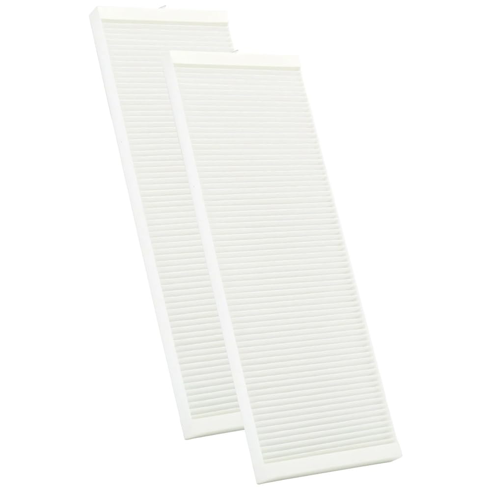 AllSpares Juego de 2 filtros de repuesto ISO Coarse 65% / ePM1 55% adecuado para sistema KWL con recuperación de calor Buva EcoStream (495 x 175 x 25 mm)