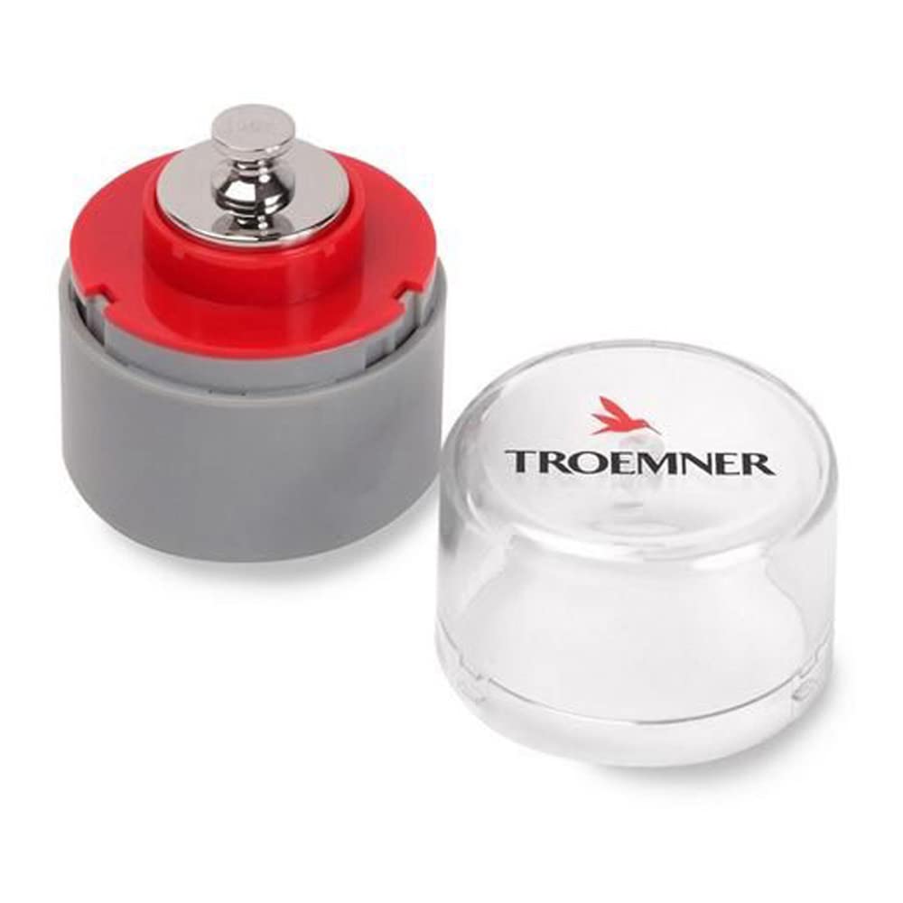 TROEMNER 7020-3 Analytical Precision Class 3 Weight with Statement of Accuracy, 20 g Capacity