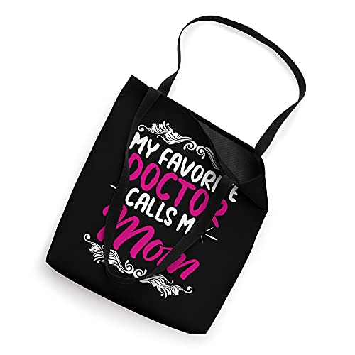Bolsa Tote 'My Favorite Doctor Calls Me Mom' miniatura 2
