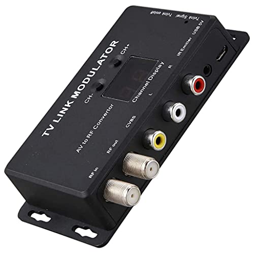Modulateur UHF TM70 pour relier vos sources AV et écrans analogiques