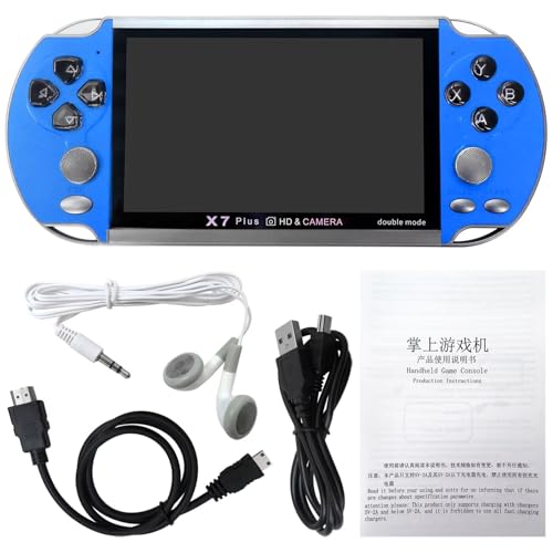 Upgraded New 128Bit Handheld Game Console, 5.1